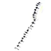1PC 10M Decorative Cute Black and White Mushrooms Set Washi Tape for Planner Scrapbooking Masking Tape Journal Stationery 3