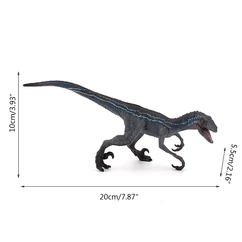 Dinosaur Toy Figures Home Decor Hobbyists Favor Collection Boys Funny Gift - 6