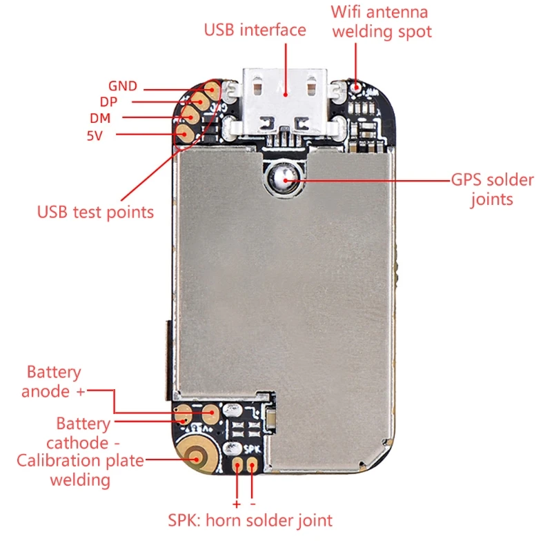 Mini GPS Tracker ZX303 Real Time Tracking Monitor Locator For Car