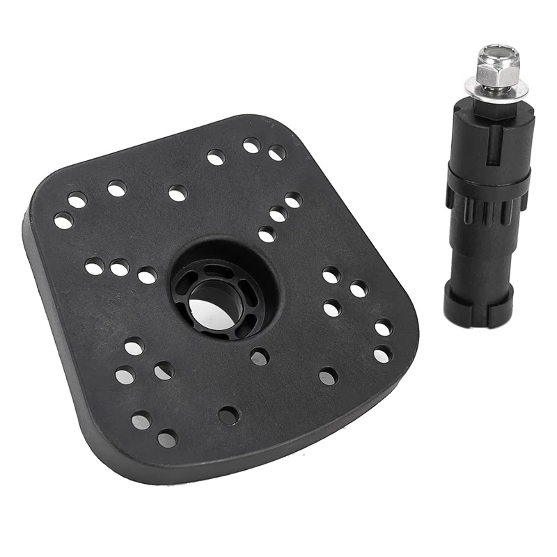 0368 Universal Fishfinder Mount Boat Fish Finder Electronics Mount Universal Fishfinder Plastic
