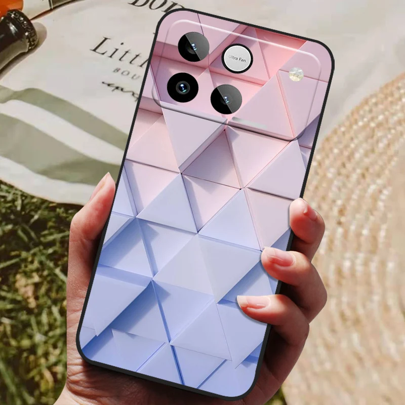 Luxury TPU Shockproof Cartoon Silicone Phone Case Cover