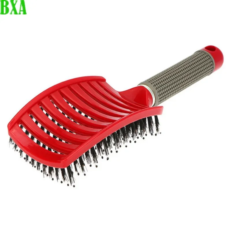Professional Hair Detangling Massage Bristle Brushes Women Magic Hair Scalp Massage Comb Fast Drying Hair Straight Styling Tools