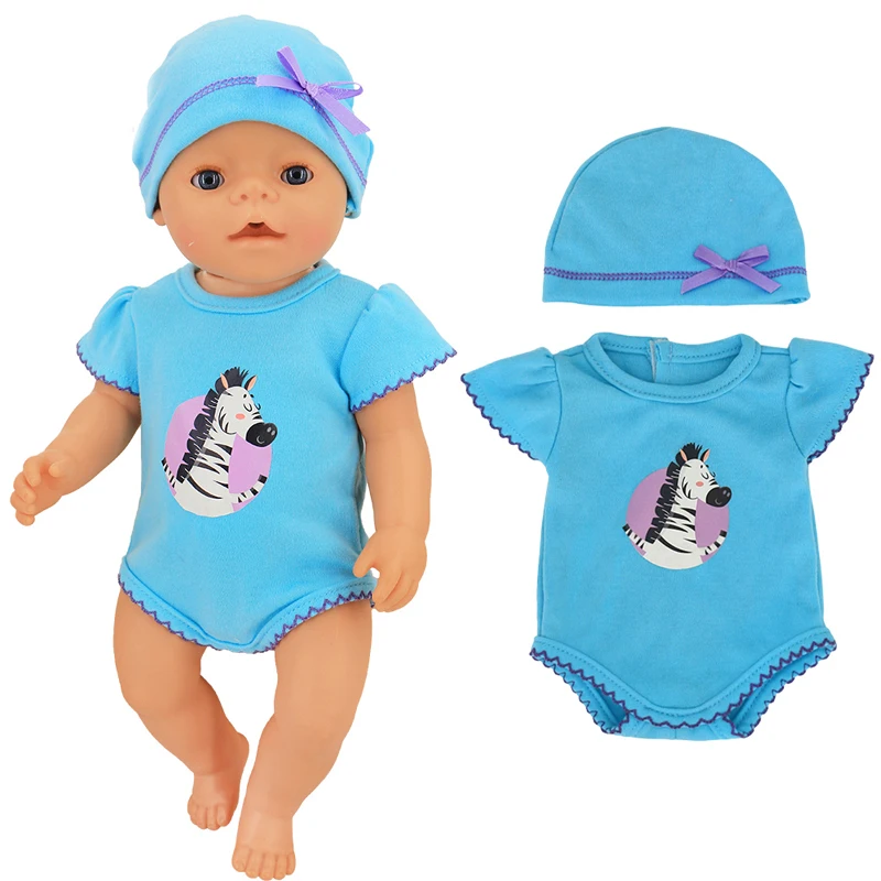 Doll Clothes Baby Doll Camouflage Coat 17" Reborn Children Gift Toys Costume