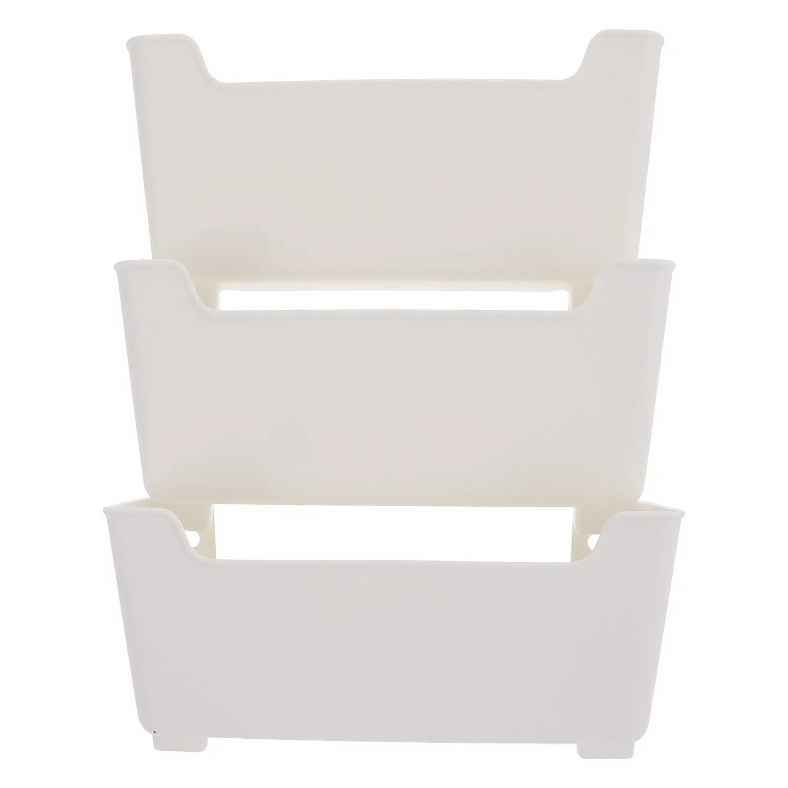 1 세트 플라스틱 벽걸이형 파일 정리함 다기능 파일 랙(메일, 잡지, 종이 문서 홀더, 사무실 보관함)