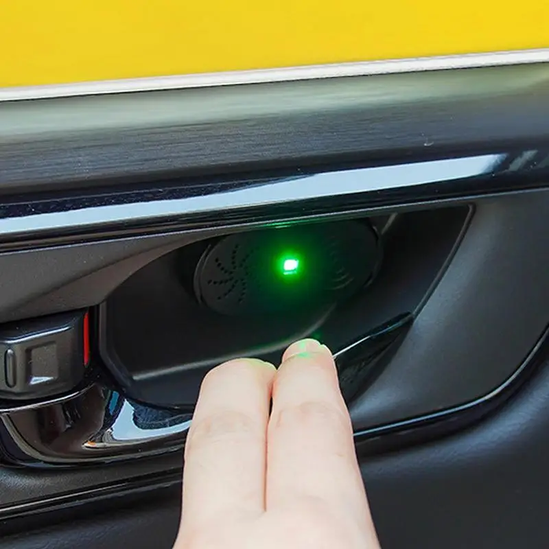 CarDoorAlarmLightFlashingAntitheftHighSensitivitySensorLoud