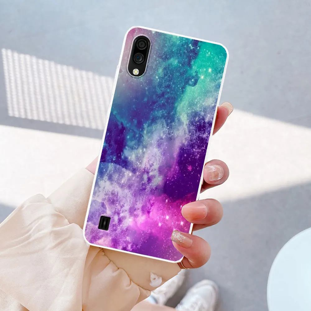 Clear Marble Painted Silicone Case - Soft Protective Bumper Cover