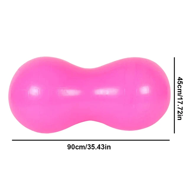Anti-Burst Peanut Balance Ball 6