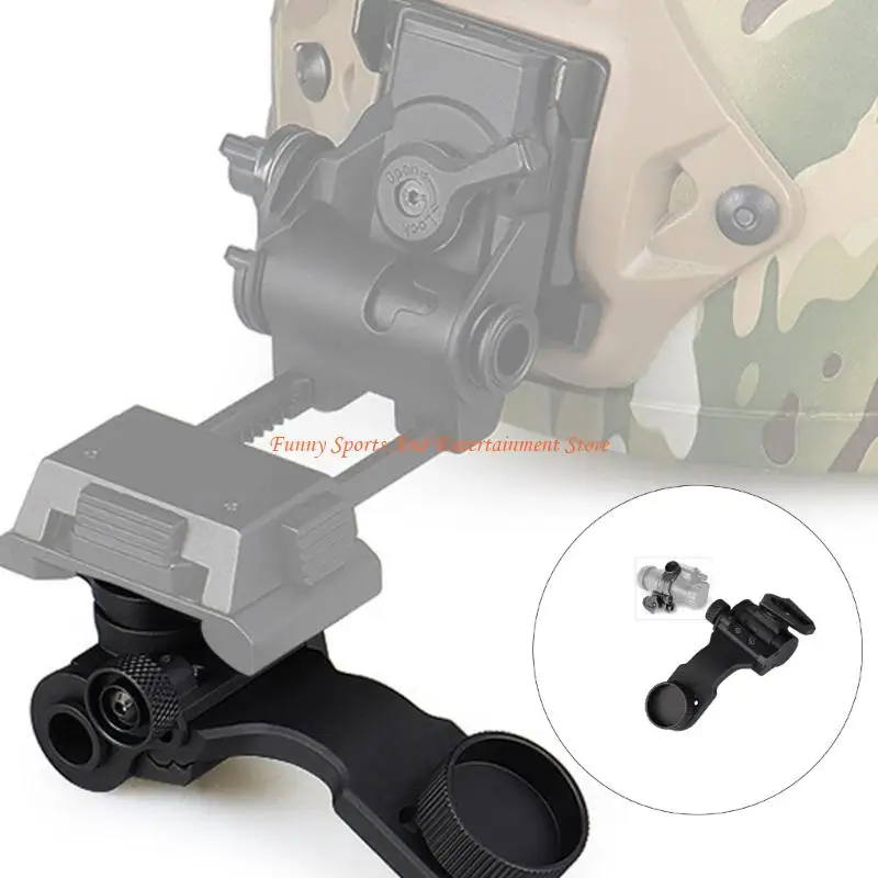 C4DE -Schwalbenschwanz -Fernglasbrücke J Arm Mount Bracket Adapter Nacht sichtbare Brille sichtbar – Detail 9