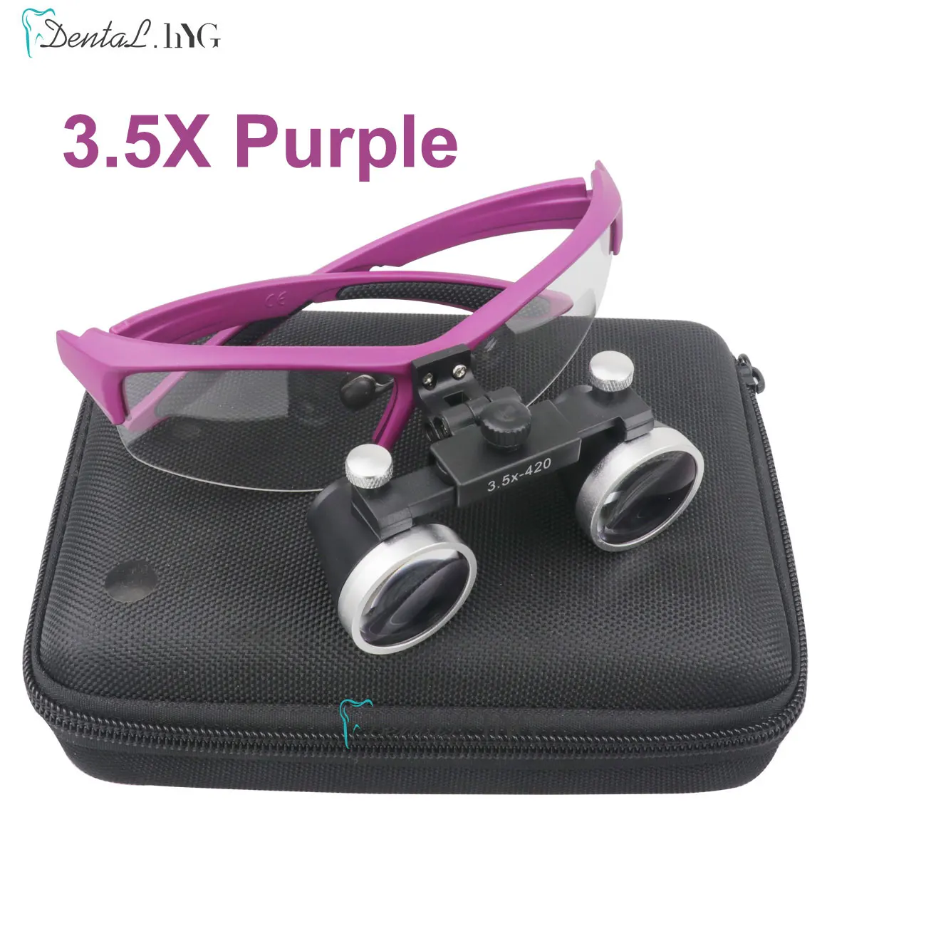 Ultra-Lightweight Dentistry Binocular Magnifier Optical Loupes