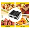 HT-56 Electric Takoyaki Maker Commercial Takoyaki Machine Non Stick Double Baking Pan 56 Octopus Household Small Fish Ball Grill 4