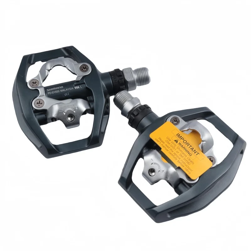 シマノ PD-EH500 自転車ペダルライトアクション SPD ペダルクリート SM