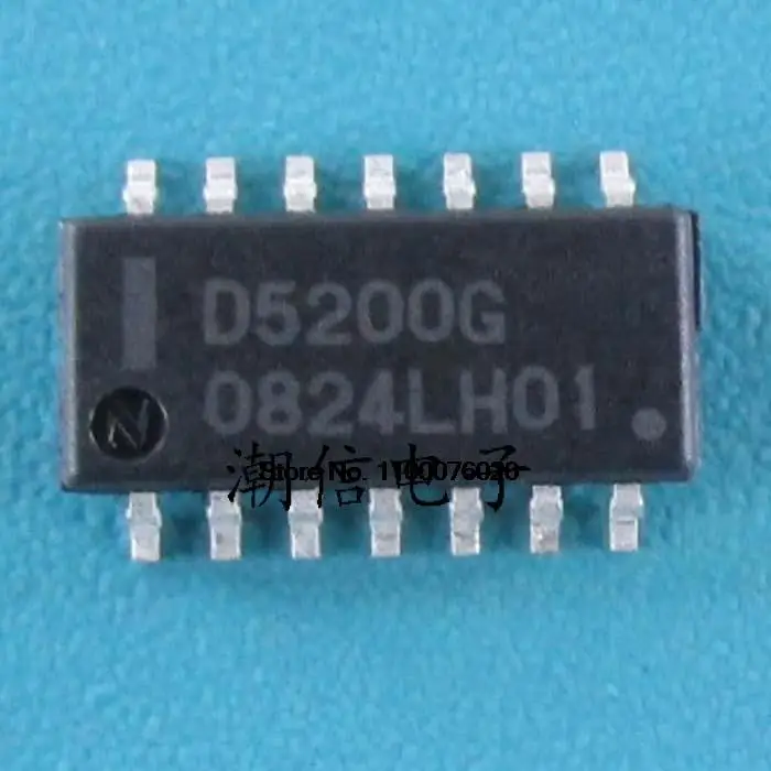 

（10PCS/LOT） D5200G UPD5200G SOP-14 In stock, power IC