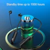 Bluetooth 5.3 Headphones Wireless Neckband Earphones HiFi Stereo Noise Reduction Headsets LED AI Assistant Waterproof Earbuds 3