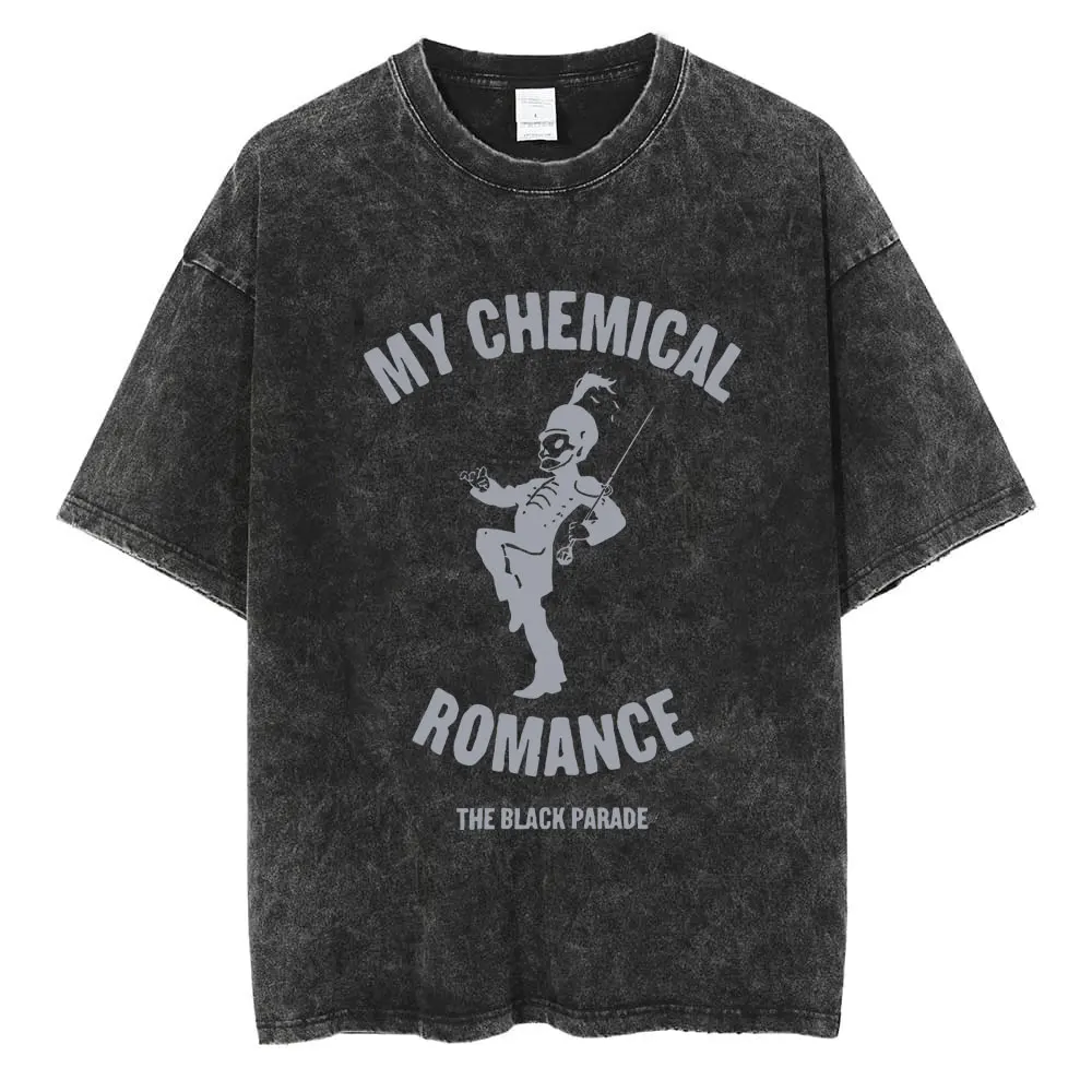 Футболка МужскаяЖенская хлопковая оверсайз с надписью «My Chemical» (art.: 3920c2f69bff3) - 3920c2f69bff3