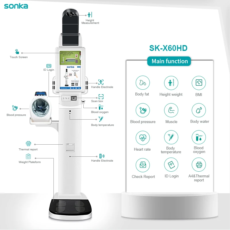 Body Fat Analyzer and Scale - Yimg