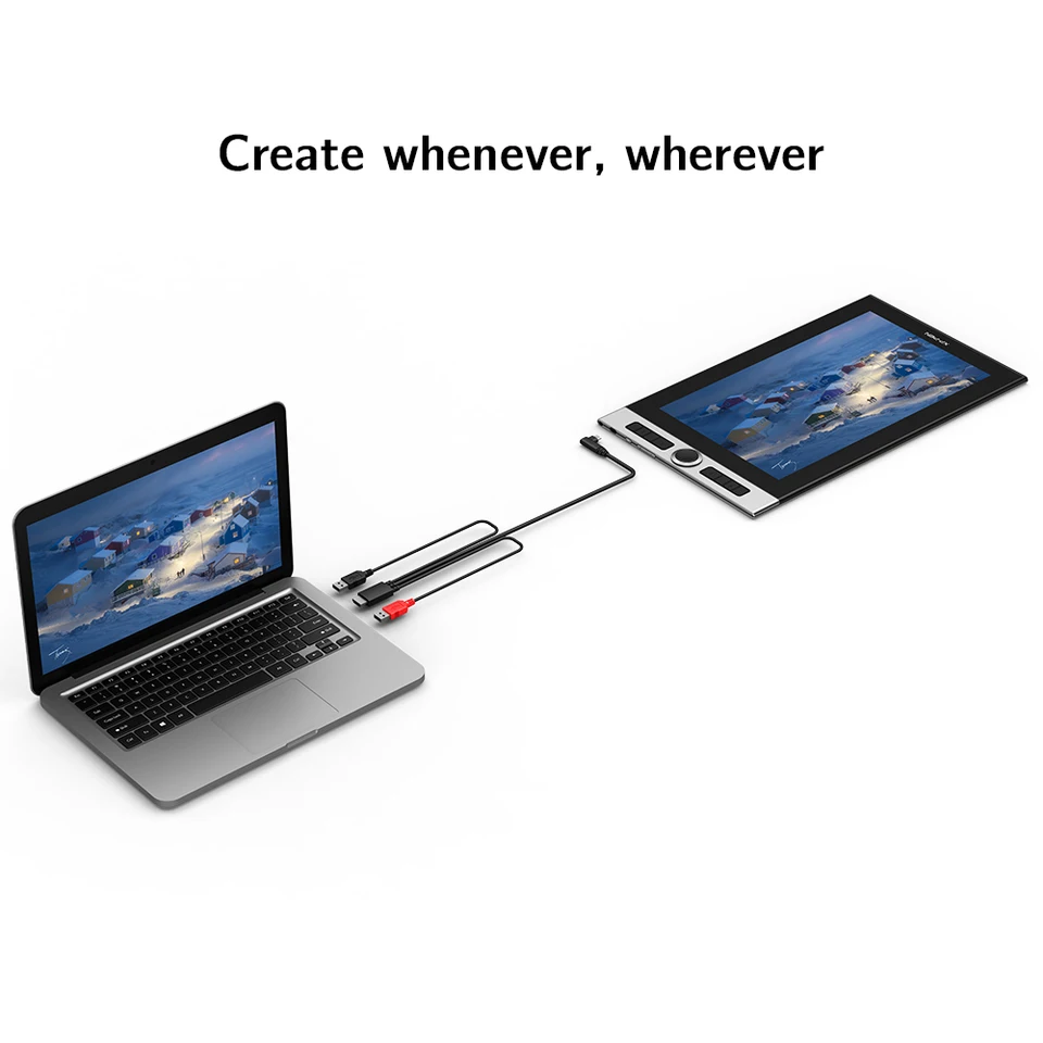 XP-PEN Artist Pro 16 (Gen2) ＋3in1ケーブル付き 【公式通販】