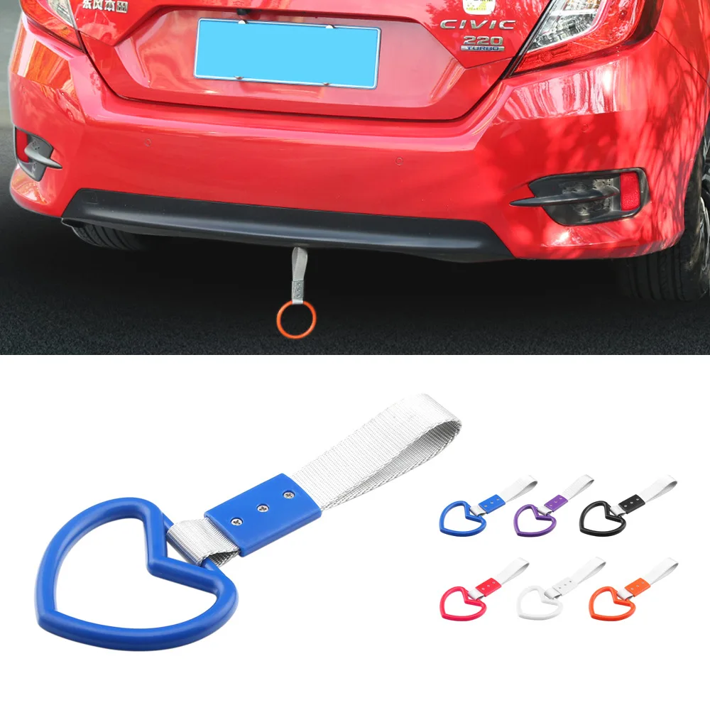 

Tsurikawa, кольцо в форме сердца JDM, ручка для поезда и автобуса, ремешок для дрифта, аксессуары для дрифта, автомобильный Стайлинг