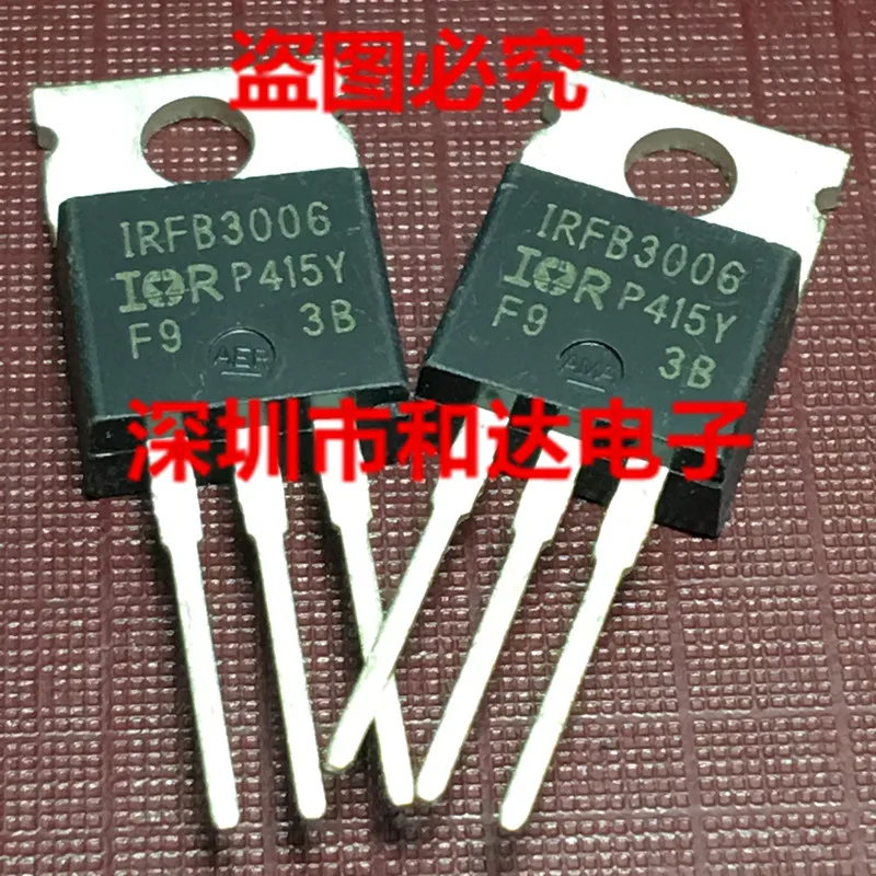 

5PCS-10PCS IRFB3006 IRFB3006PBF TO-220 60V 190A NEW AND ORIGINAL ON STOCK