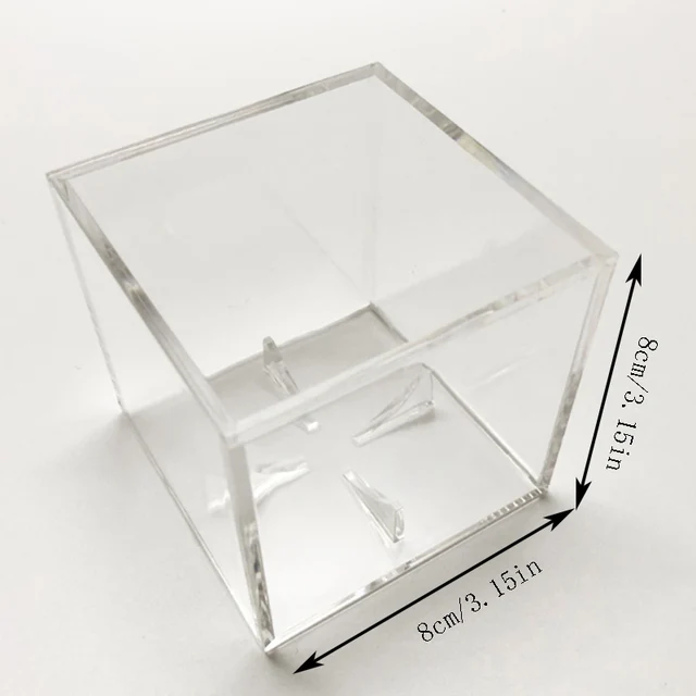 Acrylic Baseball Display Storage Box 6