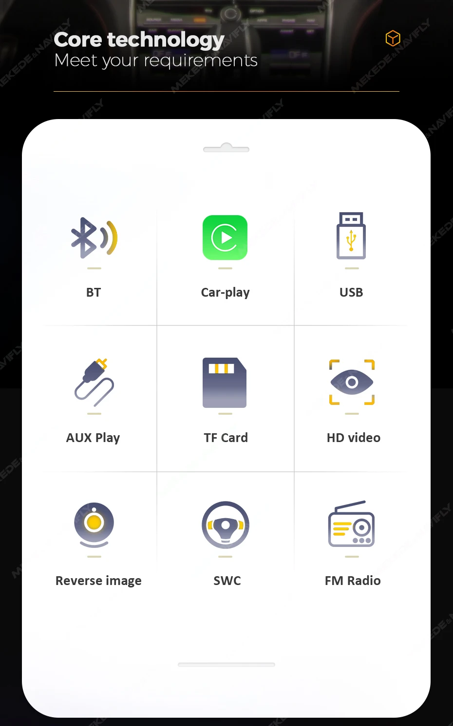 Product features