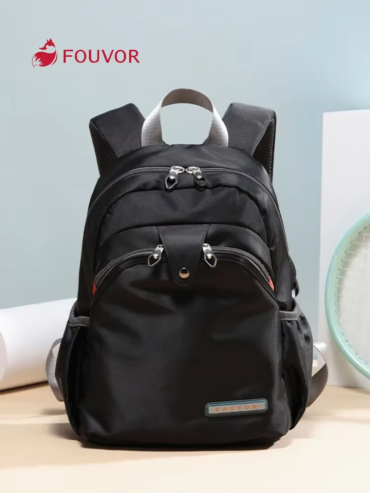 Fouvor Women's Backpack Nylon Canvas Waterproof Backpack