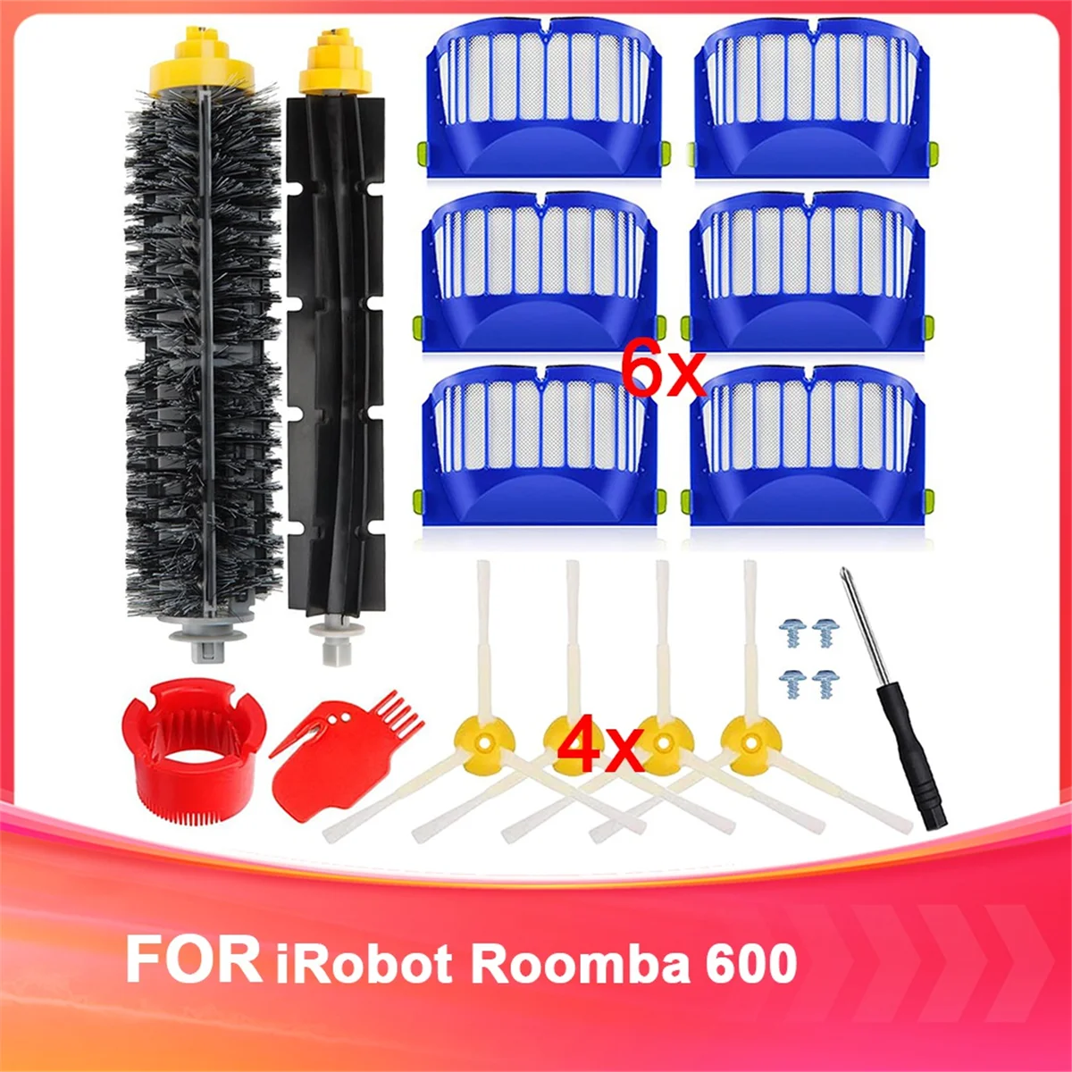 FZFZ Replacement Parts for 600 671 664 615 690 691 694, Accessories for 600 Series