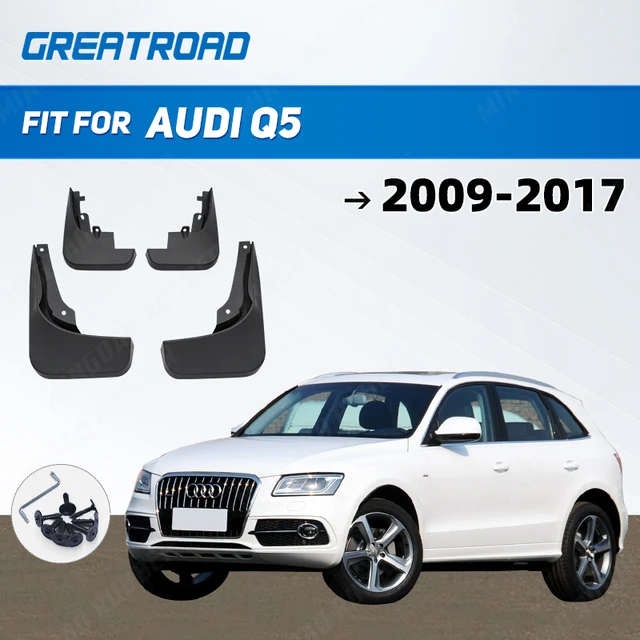 FÜR Audi Q5 8R 2010-2017 Kotflügel Kotflügel Schlamm Klappe Guards Splash  Schmutzfänger Auto Zubehör Auto Styline Vorne Hinten 4 stücke Kotflügel -  AliExpress