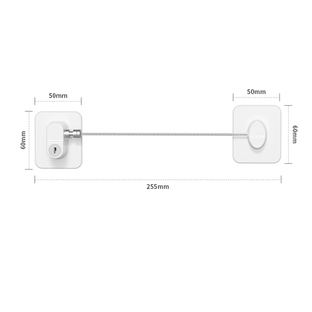 Child safety locks, baby safety locks Upgrade adjustable window limits, window locks, door refrigerator locks keep childr
