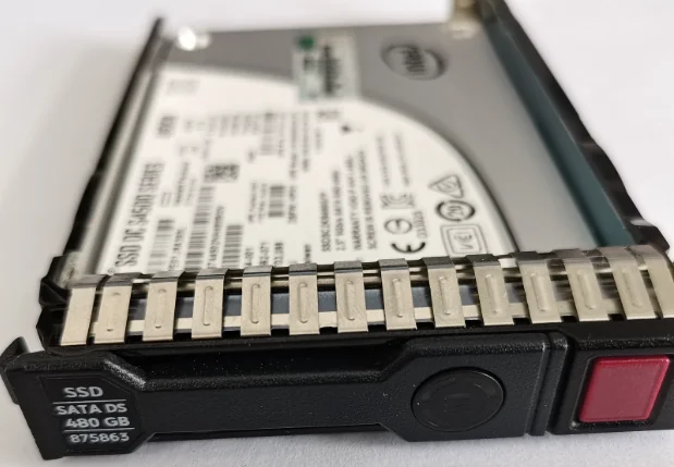 For 875470 B21 480GB SATA 2 5 SSD 6G SSD 875863 001 server hard disk