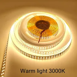 High CRI Flexible LED Strip Light - Versatile Indoor Home Decor Lighting - 9m (Warm White)