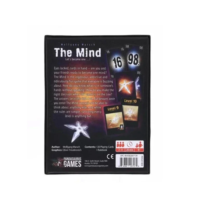 The Mind Card Game 2