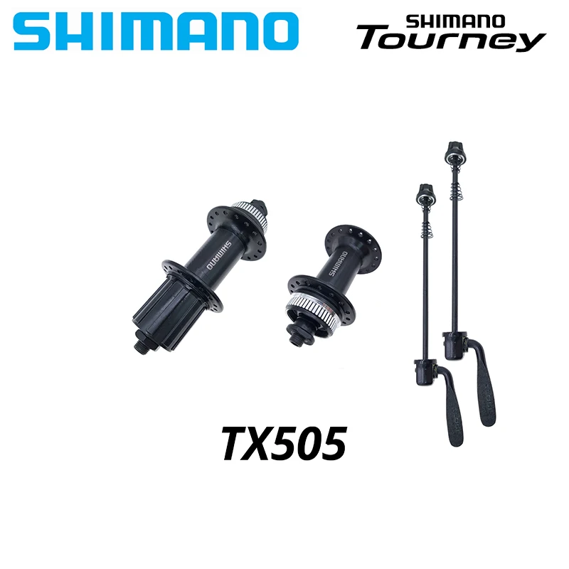 Mozzo Anteriore Shimano Tourney FH-TX505 32 Fori Con Eccentrico – Disco Center Lock MTB