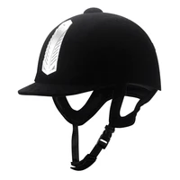 Equestrian Horse Riding Helmet Breathable Durable ABS Safety Half Cover Horse Rider Helmets For Men Women Children 52-62cm 1