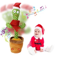 Sunshine Cactu Children's Electronic Plush Toy Dancing and Talking Cactu Children's Birthday Party Christmas Gift with 120 Songs 1