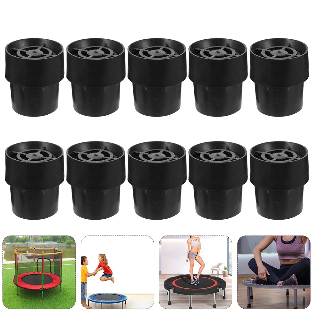 

10Pcs Latex Trampoline Parts Small Trampoline Leg Caps Professional Trampoline Replacements