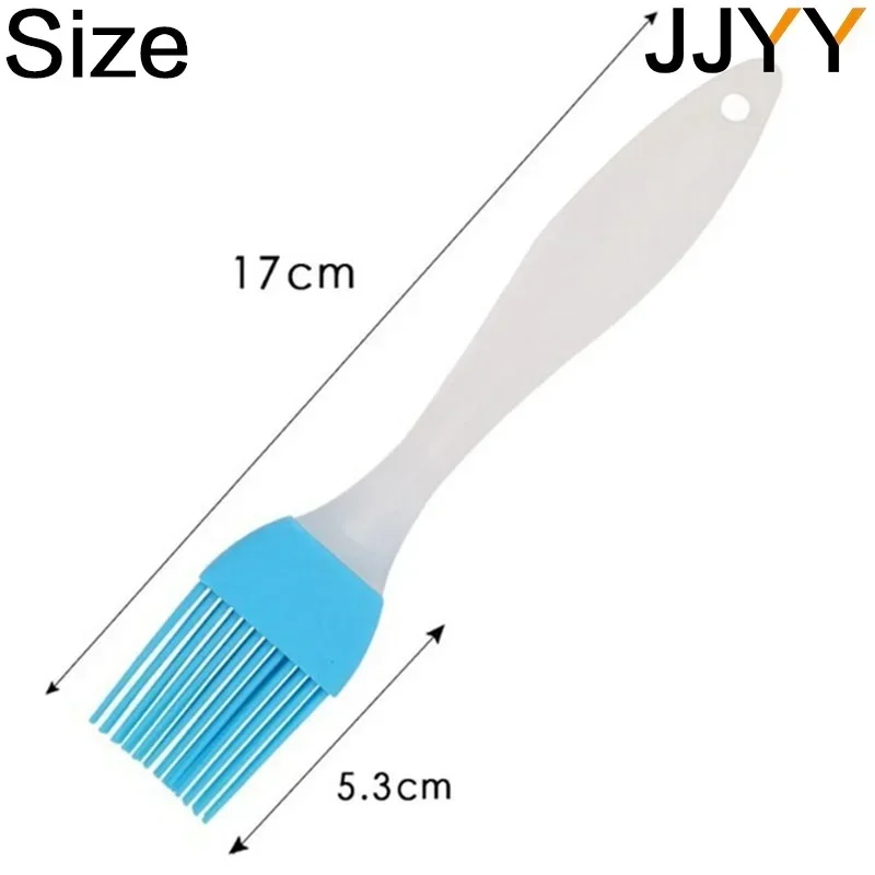 JJYY Silicone Baking Food Cooking Brush Bread Pastry Grill Brush Baking Cake Cooking Tools