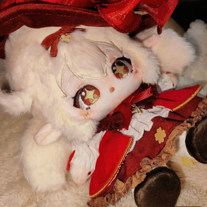 Anime Genshin Impact Klee  20cm Nude Body Plush Doll Toys Soft Stuffed Plushie a7119