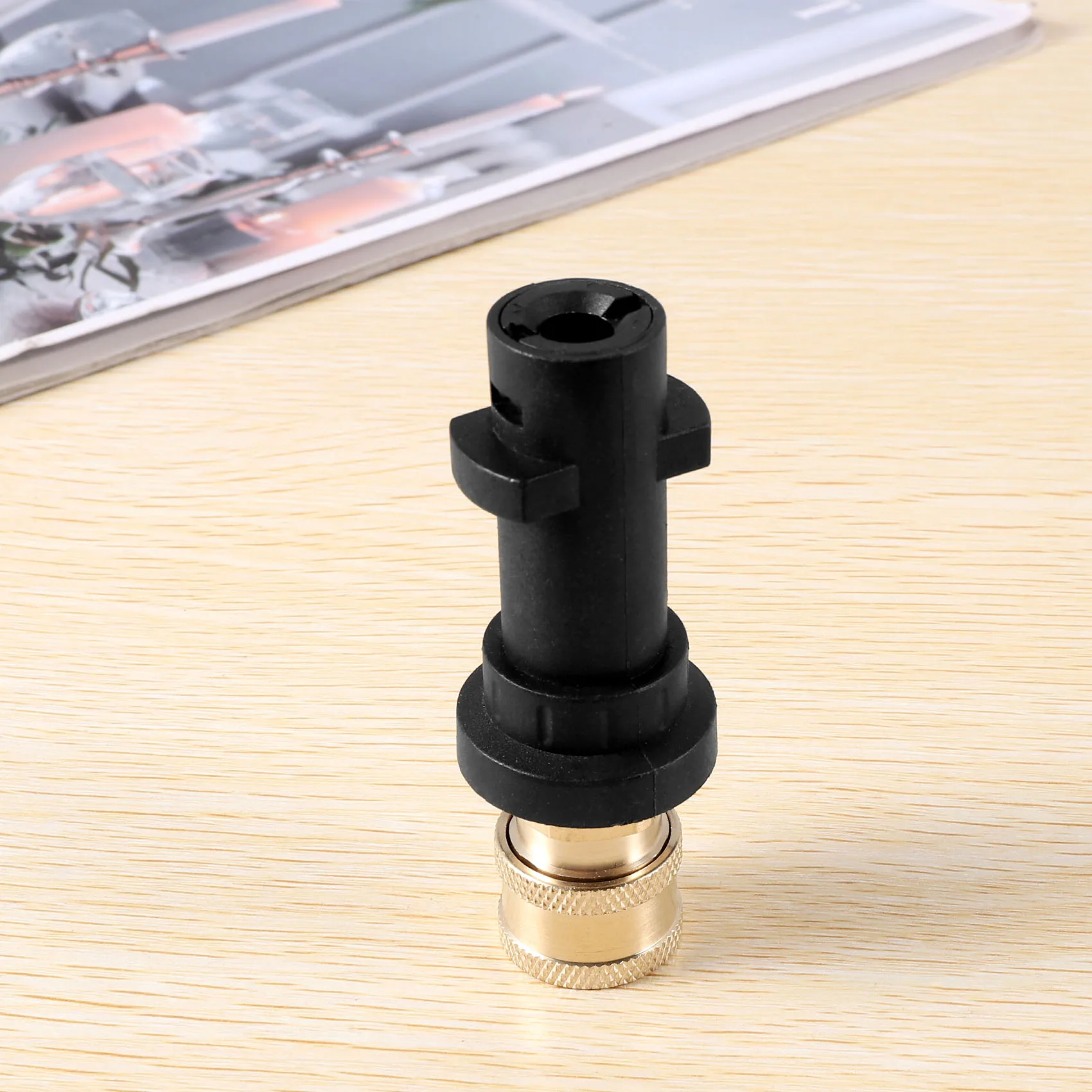 High Pressure Cleaning Foam Pot Cleaning Gun-1/4 Inch Quick Adapter For Karcher K K2 K3 K4 K5 K6 K7