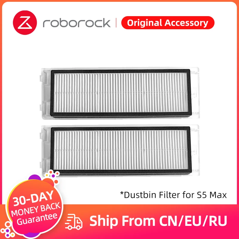 Roborock Washable Filter (2 Pieces) for Roborock S6 Series, S5 Series