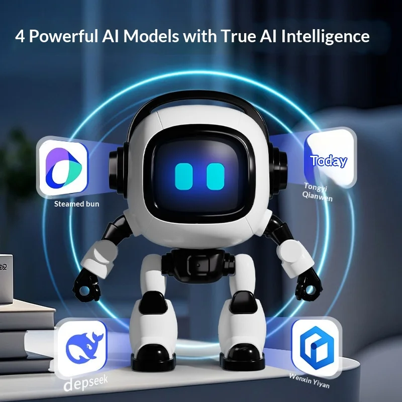 샤오베이 반 친구 딥시크 대형 모델 빈번 AI 지능형 대화 AI 어린이 생일 장난감 동반 로봇