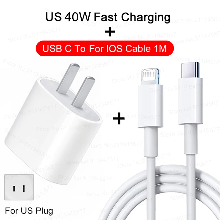 40W US ForiPhone8-14