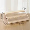 2-7 Layer Acrylic Wood Display Stand Cosmetic Perfume Cupcakes Holder Showcase Organizer Doll Mini Figure Toy Model Storage Rack 6