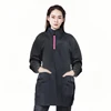 Long Sleeve Pet Groomer Work Clothes Waterproof Overalls Non Stick Hair Pet Grooming Uniforms Anti-hair Breathable Gown Y1128 2