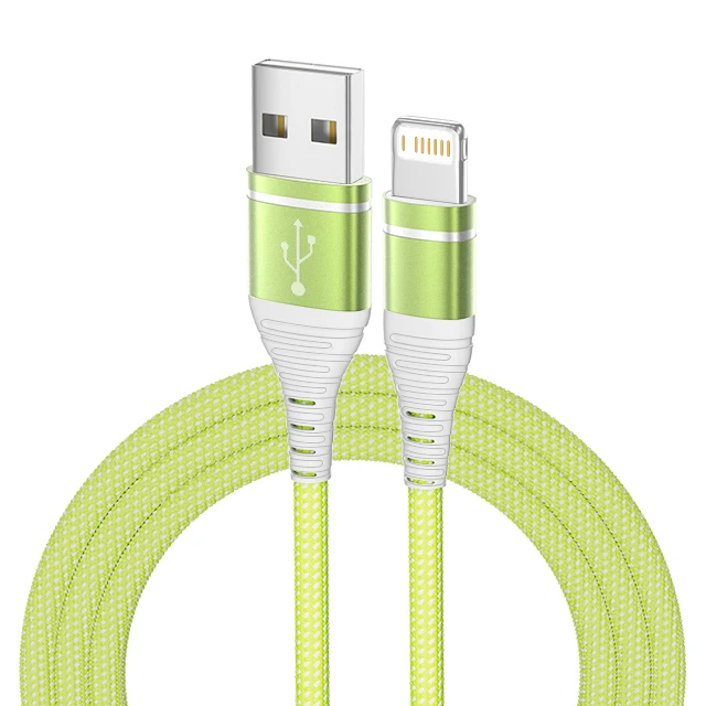 Premium MFI Certified Nylon Braided Lightning Fast Charging Cable