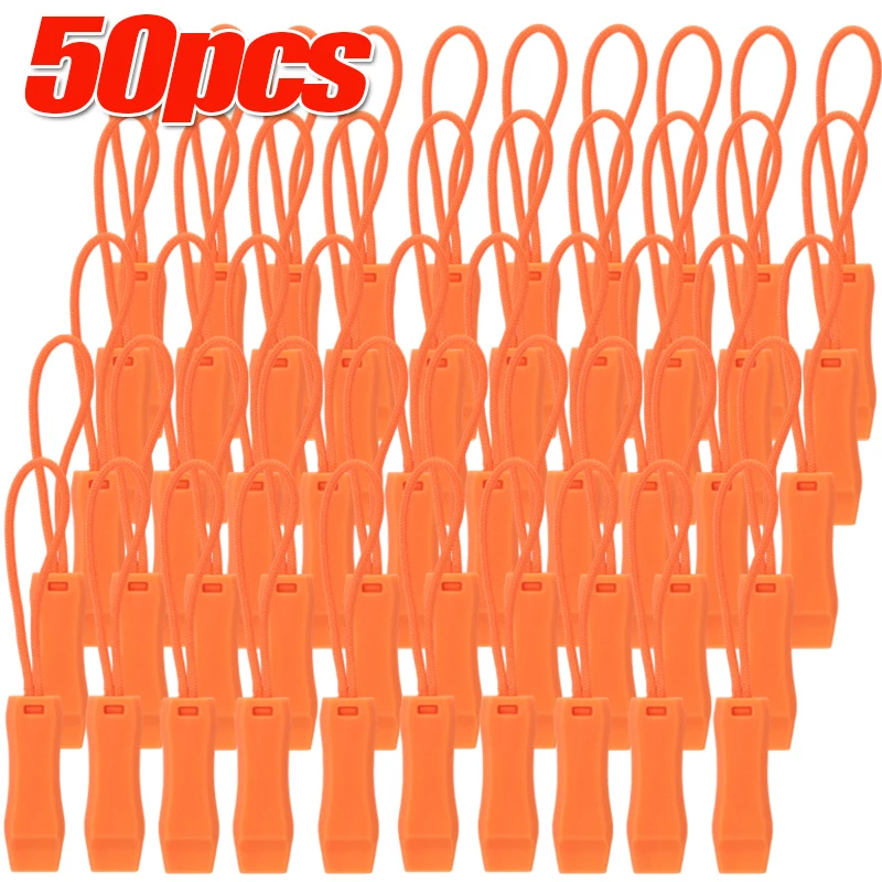 Enhanced Outdoor Survival and Sport Whistle with Anti-Loss Clip