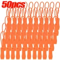 Orange 50pcs