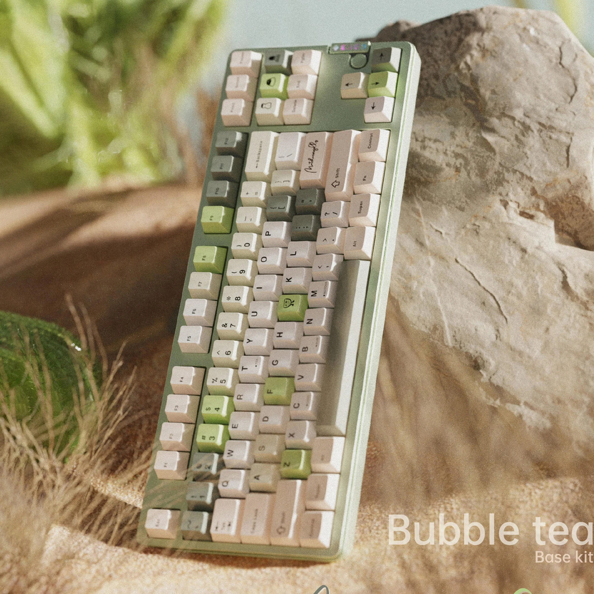 TUT Pastel Emoji バブルティーキーキャップセット TUT Bubble Tea