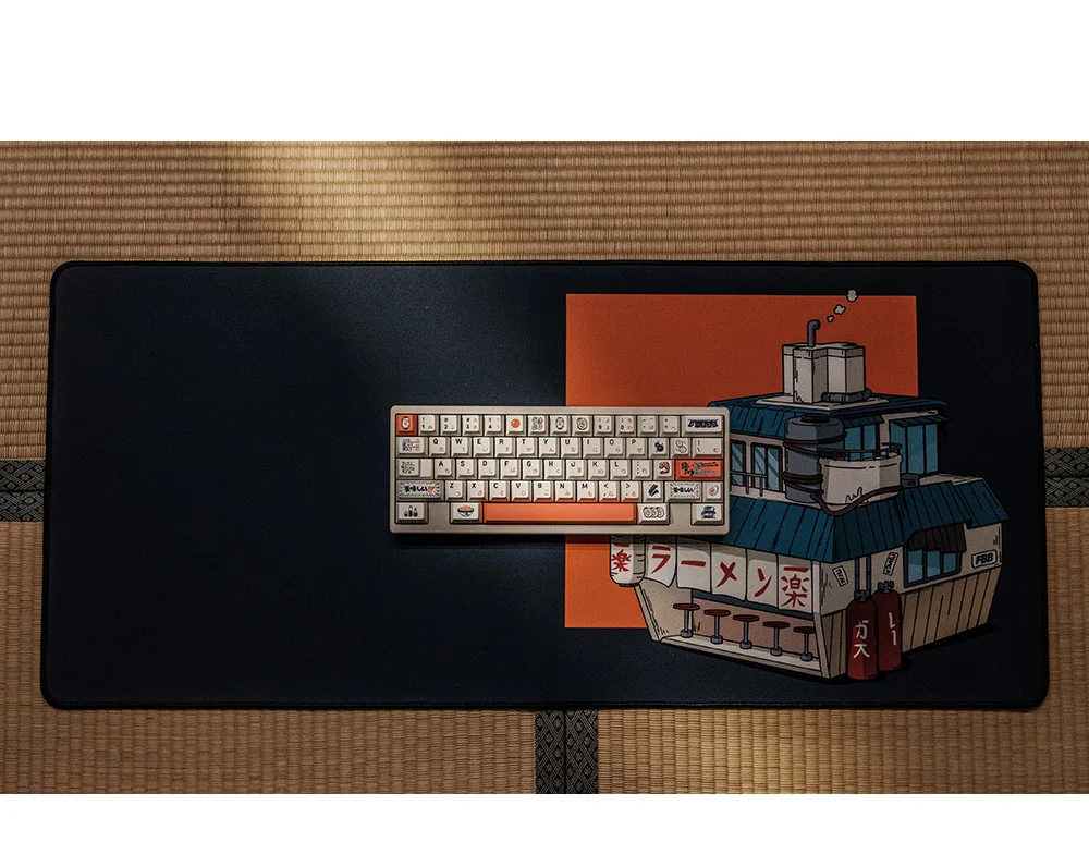 Anime, Perfil Cereja, PBT, Dye-Sublimação, Teclado Mecânico
