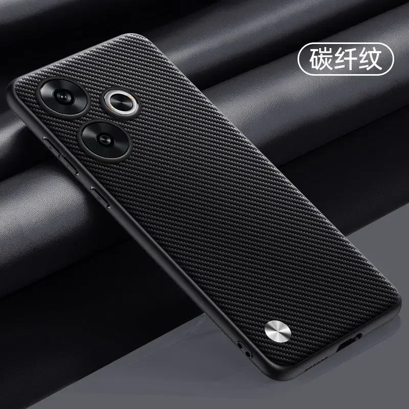 Elegant PU Leather Phone Case with Matte Silicone Shockproof Bumper Cover