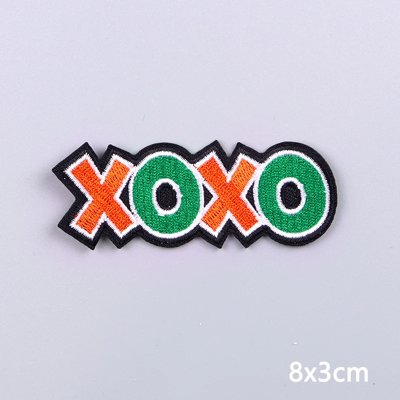 Carnival Embroidery Applique Patch - Sew-On Emblem for Clothing and DIY Crafts